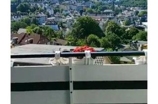 Wohnung kaufen in 58791 Werdohl, Werdohl - Eigentumswohnung mit Blick über Werdohl, in bester Lage.