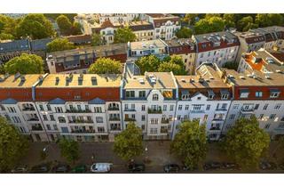 Wohnung kaufen in Am Bürgerpark, 13187 Berlin, Berlin - Kompakte 2-Zimmer-Wohnung mit Terrasse und kleinem Garten am Bürgerpark Pankow