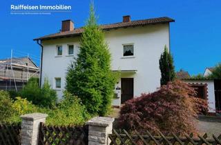 Einfamilienhaus kaufen in 34225 Baunatal, Baunatal - EINFAMILIENHAUS MIT GARTEN - SOLIDE SUBSTANZ UND VIEL POTENZIAL ZUR INDIVIDUELLEN GESTALTUNG