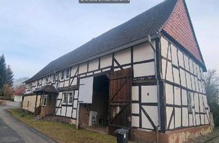 Haus kaufen in 34466 Wolfhagen, Wolfhagen - Haus mit Scheune 193 qm Wohnfl. 783 qm Garten Wolfhagen Niederels