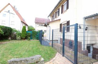 Wohnung kaufen in 74196 Neuenstadt, Neuenstadt am Kocher - Geschmackvolle 4,5-Zimmer Gartenwohnung mit 160m² HalleScheune