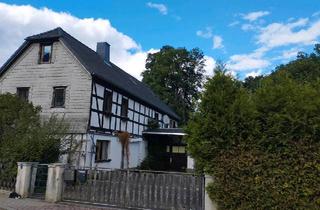Haus kaufen in 07987 Mohlsdorf-Teichwolframsdorf, Mohlsdorf-Teichwolframsdorf - Fachwerkhaus für individuelle Träume