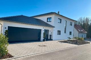 Villa kaufen in 86609 Donauwörth, Donauwörth - Neubau Stadtvilla I Toskana I KfW55 I Nahwärme I Massiv I EEK A+