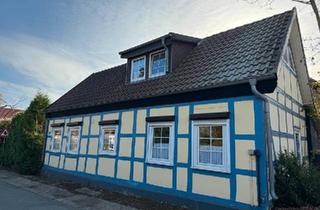Haus kaufen in 29439 Lüchow (Wendland), Lüchow (Wendland) - Provisionsfrei kleines Fachwerkhaus im Wendland