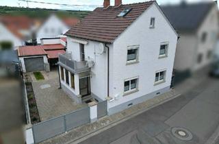 Einfamilienhaus kaufen in 67583 Guntersblum, Guntersblum - Freistehendes Einfamilienhaus inkl. Keller, Klima, Garten