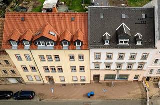Mehrfamilienhaus kaufen in 09669 Frankenberg, Frankenberg (Sachsen) - 2 Mehrfamilienhäuser - 13 Einheiten 45 Tsd.? Kaltmiete
