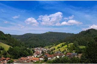 Wohnung kaufen in 77740 Bad Peterstal-Griesbach, Bad Peterstal-Griesbach - Großzügige 2-Zimmer-Wohnung mit FBH, Balkon und PKW-Stellplatz