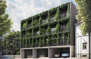 Wohnung kaufen in 04177 Leipzig, Leipzig - Exkl. Holz-Neubau- Barrierefreie Wohnung hinter grünem Vorhang