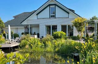 Villa kaufen in 24576 Bad Bramstedt, Bad Bramstedt - Großzügige Golfplatzvilla unverbaubarer SW Weitblick 360qm