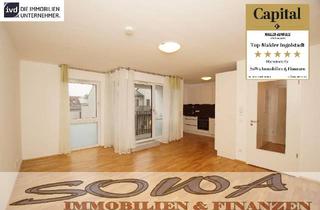 Wohnung mieten in 86633 Neuburg an der Donau, Neuburg an der Donau - Moderne 3 Zimmer Wohnung mit Balkon im Stadtzentrum - Neuburg - Ein Objekt von Ihrem Immobilienpartner SOWA Immobilien und Finanzen
