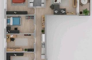 Wohnung kaufen in 49082 Osnabrück, Osnabrück - Ohne Makler - Kernsanierte 4 Zi.-Whg am Schölerberg