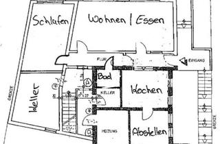 Wohnung kaufen in 57074 Siegen, Siegen - Charmante Einliegerwohnung in familienfreundlicher Lage