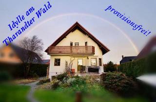 Einfamilienhaus kaufen in 01738 Dorfhain, Dorfhain - Idyllisch wohnen am Tharandter Wald - Einfamilienhaus in Dorfhain