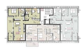 Wohnung kaufen in 38159 Vechelde, Vechelde - 3-Zi-DG-Wohnung incl EBK, Keller, Badmöbel, Tiefgarage, Strom