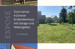 Einfamilienhaus kaufen in 39387 Oschersleben, Oschersleben (Bode) - Einfamilienhaus mit großem Grundstück - Ruheoase im Grünen