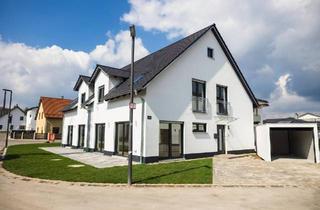 Doppelhaushälfte kaufen in 93087 Alteglofsheim, Alteglofsheim - Moderne Doppelhaushälfte in familienfreundlicher Lage in Alteglof