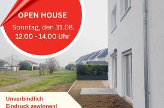 Haus kaufen in 64560 Riedstadt, Riedstadt - Provisionsfrei! 2024 DHH 163qm Wohnen in Parkrandlage Einbauküche