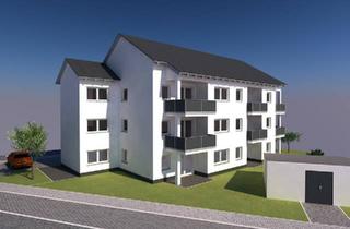 Wohnung kaufen in 91555 Feuchtwangen, Feuchtwangen - 3-Zimmer-Wohnung in Feuchtwangen - Neubau - Provisionsfrei