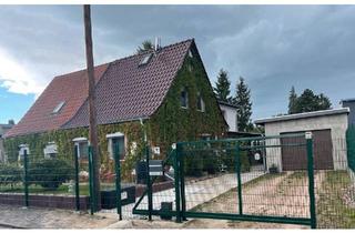 Doppelhaushälfte kaufen in 06895 Zahna-Elster, Zahna-Elster - Haus zu verkaufen