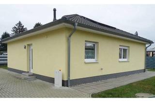 Einfamilienhaus kaufen in 15370 Fredersdorf-Vogelsdorf, Fredersdorf-Vogelsdorf - Moderner Bungalow - Stilvoll mit großem Garten