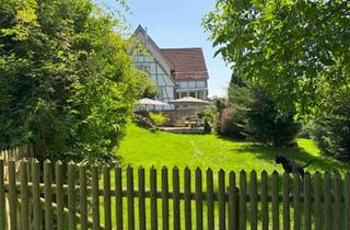 Haus kaufen in 69427 Mudau, Mudau - Einzigartiger Pferdehof, zwei Wohnhäuser + Stallung,
