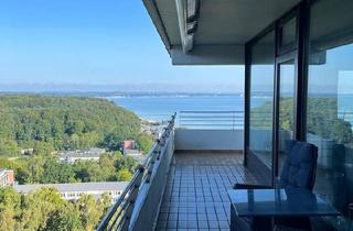 Wohnung kaufen in 23669 Timmendorfer Strand, Timmendorfer Strand - Eckwohnung mit atemberaubendem Meeres- und Waldblick von privat