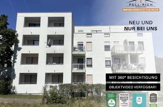 Wohnung kaufen in 76149 Karlsruhe, Karlsruhe - SONNENPLATZ ÜBER DEN DÄCHERN: 2-Zimmer-ETW mit großzügiger Dachterrasse & TG-Stellplatz in Neureut