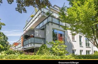 Penthouse kaufen in 22337 Alsterdorf, Penthouse mit sonniger Dachterrasse