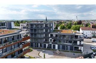 Wohnung kaufen in 89129 Langenau, DER PREIS IST HEIß: TRAUMHAFTE NEUBAU-WOHNUNG IM 1. OG MIT SÜDAUSRICHTUNG MITTEN IN LANGENAU