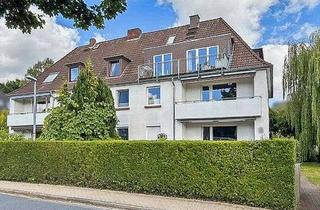 Wohnung kaufen in 28832 Achim, Charmante 4-Zimmer-Eigentumswohnung mit Loggia und Gartenanteil in Achim