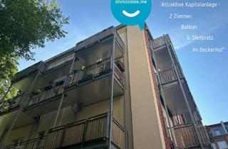 Wohnung kaufen in 09120 Kapellenberg, Eigentumswohnung • vermietet • Balkon • Beckerhof • 2-Zimmer •Stellplatz • zum Kauf
