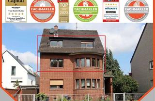 Wohnung kaufen in 50354 Hürth, Stilvoll wohnen auf zwei Etagen – Maisonette-Wohnung mit 6 Zimmern, 2 Balkonen und Wintergarten in H