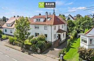 Wohnung kaufen in 89171 Illerkirchberg, 360°| 5-Zimmer Gartenwohnung SOFORT FREI! Dein eigenes Wohnprojekt in Illerkirchberg.