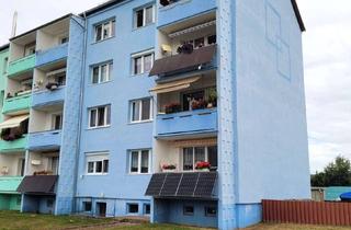 Wohnung kaufen in 07586 Caaschwitz, Die perfekte Gelegenheit für Kapitalanleger. Neuwertige 3 Zimmerwohnung mit Balkon und Garage.