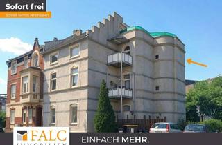 Wohnung kaufen in 47166 Obermarxloh, Stylisch Wohnen über den Dächern – Maisonette mit Balkon & Dachterrasse in Duisburg-Hamborn