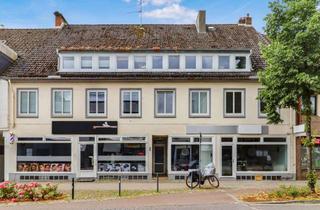 Wohnung kaufen in 28717 Lesum, Bremen-Lesum: Sanierungsbedürftige Eigentumswohnung mit großem Entwicklungspotenzial in guter Lage