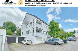 Wohnung kaufen in 71686 Remseck am Neckar, Kapitalanlage mit solider Rendite – 2-Zimmer-Wohnung in Remseck am Neckar