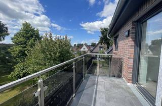 Wohnung kaufen in 27777 Ganderkesee, Schicke Neubau-Wohnung mit Balkon, Terrasse & Gartenanteil in Bookholzberg