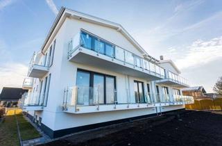 Wohnung kaufen in Hauptstraße 28, 18551 Glowe, Letzte freie Wohnung Strandvilla-Glowe! Erstbezug Neubau, 1. Strandreihe mit Panorama Meerblick!