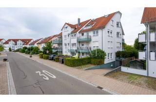 Wohnung kaufen in 71155 Altdorf, 2-Zimmer-Wohnung mit Terrasse, großem Garten und 2 Tiefgaragenstellplätze