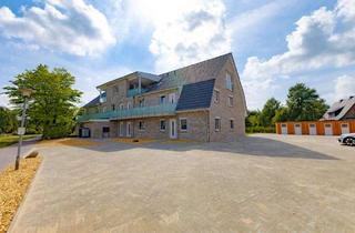 Wohnung kaufen in 25795 Weddingstedt, Energieeffiziente und altersgerechte EG Neubau Eigentumswohnung in Weddingstedt -Provisionsfrei-