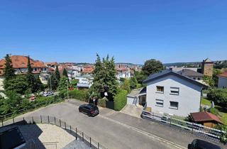Penthouse kaufen in 75173 Südweststadt, PROVISIONSFREI A+: 3,5-Zimmer-Penthouse mit Stadtblick