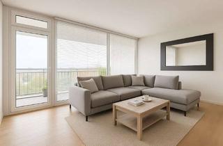 Wohnung kaufen in 63150 Heusenstamm, 3-Zimmer Eigentumswohnung mit Tiefgaragenstellplatz | Skylineblick | Kapitalanlage