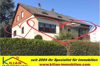 Wohnung kaufen in 91126 Rednitzhembach, KILIAN IMMOBILIEN! 5 ZI. ETW MIT 118 M² IM 3-PART.-H. IN REDNITZHEMBACH-PLÖCKENDORF! BALKON *GARAGE
