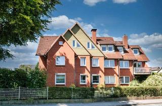 Wohnung kaufen in Wasserkrüger Weg 103, 23879 Mölln, Sofort einziehen! Modernisierte 3-Zimmer-Hochparterrewohnung mit Terrasse & Tiefgaragenstellplatz