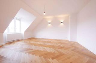 Wohnung kaufen in Tal, 80339 Ludwigsvorstadt-Isarvorstadt, Sonnige DG-Wohnung mit zwei Bädern und Südausrichtung in perfekter Lage I Top-Kapitalanlage I Altbau