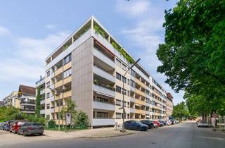 Wohnung kaufen in Safferlingstraße, 80634 Neuhausen, Moderne 3-Zimmer-Stadtwohnung mit 2 Loggien in ruhiger gesuchter Wohnlage von Neuhausen-Nymphenburg