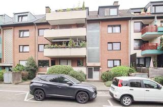 Wohnung kaufen in 40724 Hilden, Helle Zwei Zimmer mit XXL-Balkon