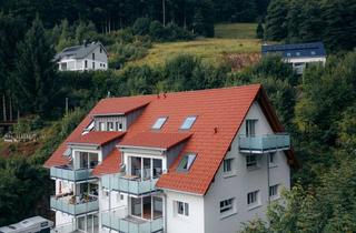 Wohnung kaufen in Lisbühl, 79674 Todtnau, Erstbezug mit Balkon und EBK: Exklusive 3,5-Zimmer-Wohnung in Todtnau