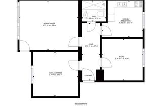 Wohnung kaufen in 31275 Lehrte, 3 Zimmer Wohnung mit 70m² in Lehrte sucht neuen Kapitalanleger